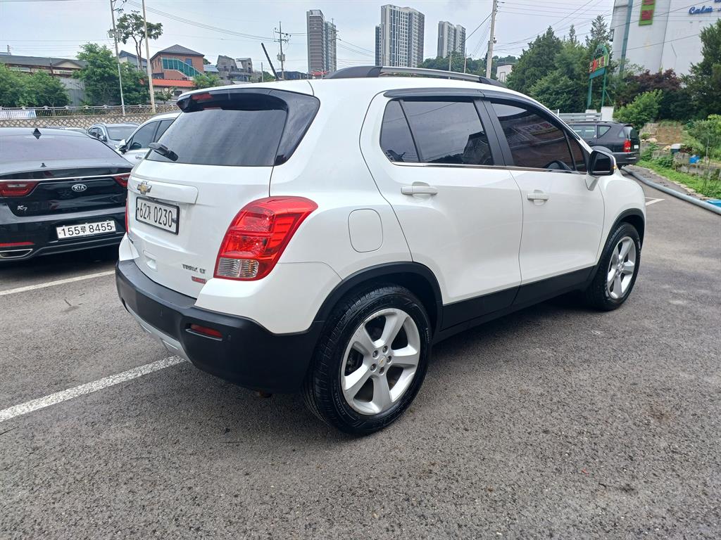 Chevrolet Trax - Vista 5