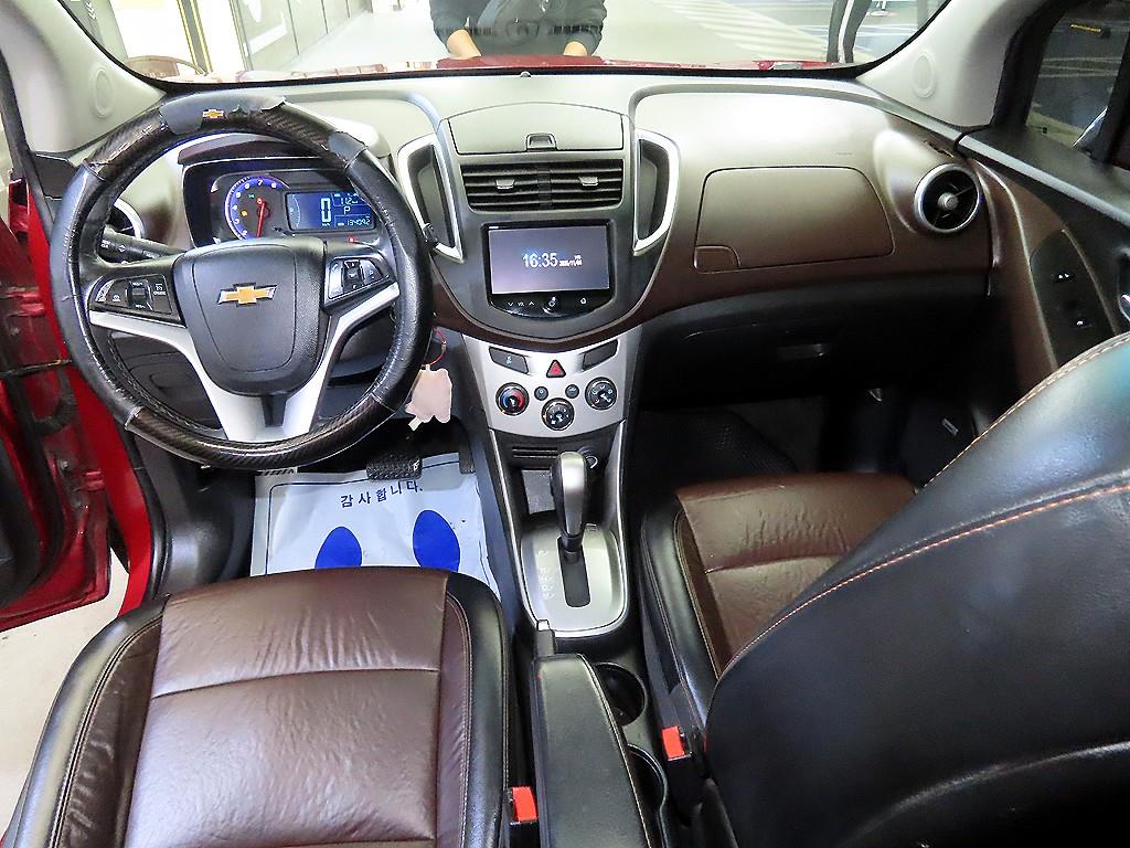 Chevrolet Trax - Vista 10