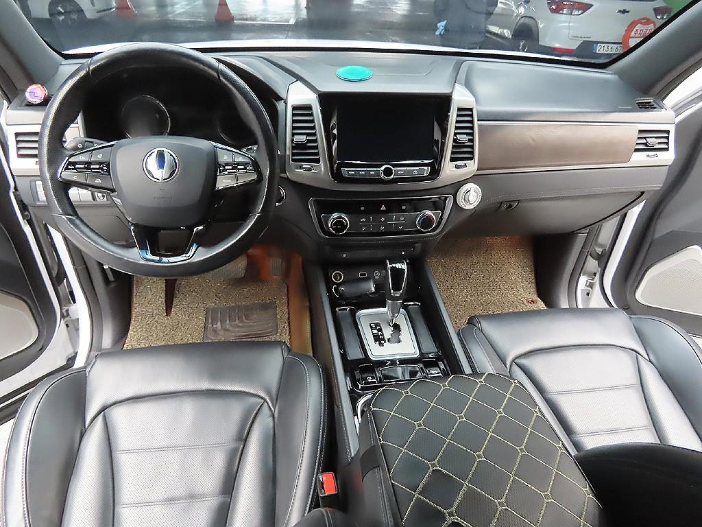 Ssangyong Rexton 2018 Blanco - Importación desde Corea - HF Imports Iquique - Foto 11