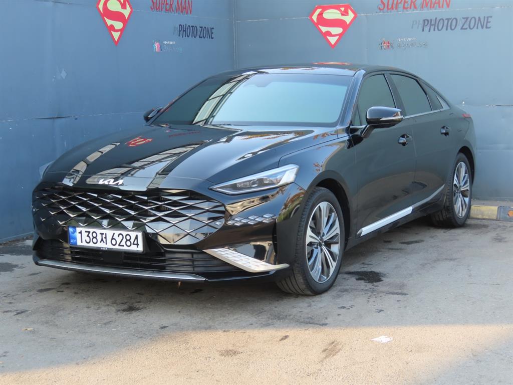 KIA K8 2023 Negro - Importación desde Corea - HF Imports Iquique - Foto 1