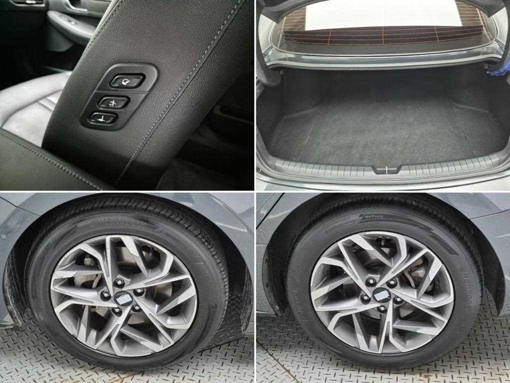 HYUNDAI Sonata 2022 Gris - Importación desde Corea - HF Imports Iquique - Foto 19