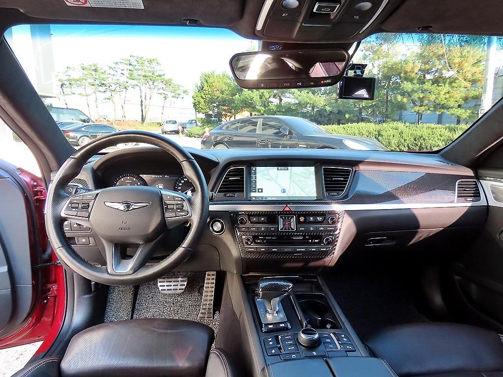 Genesis G80 - Vista 7