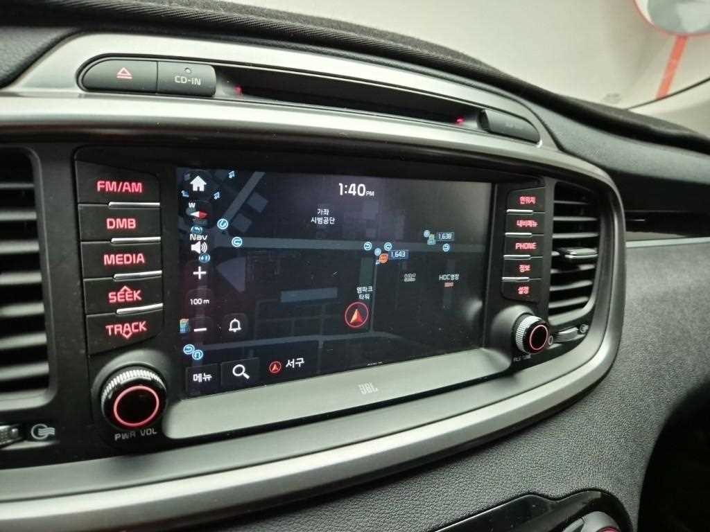 KIA Sorento 2017 Gris - Importación desde Corea - HF Imports Iquique - Foto 13