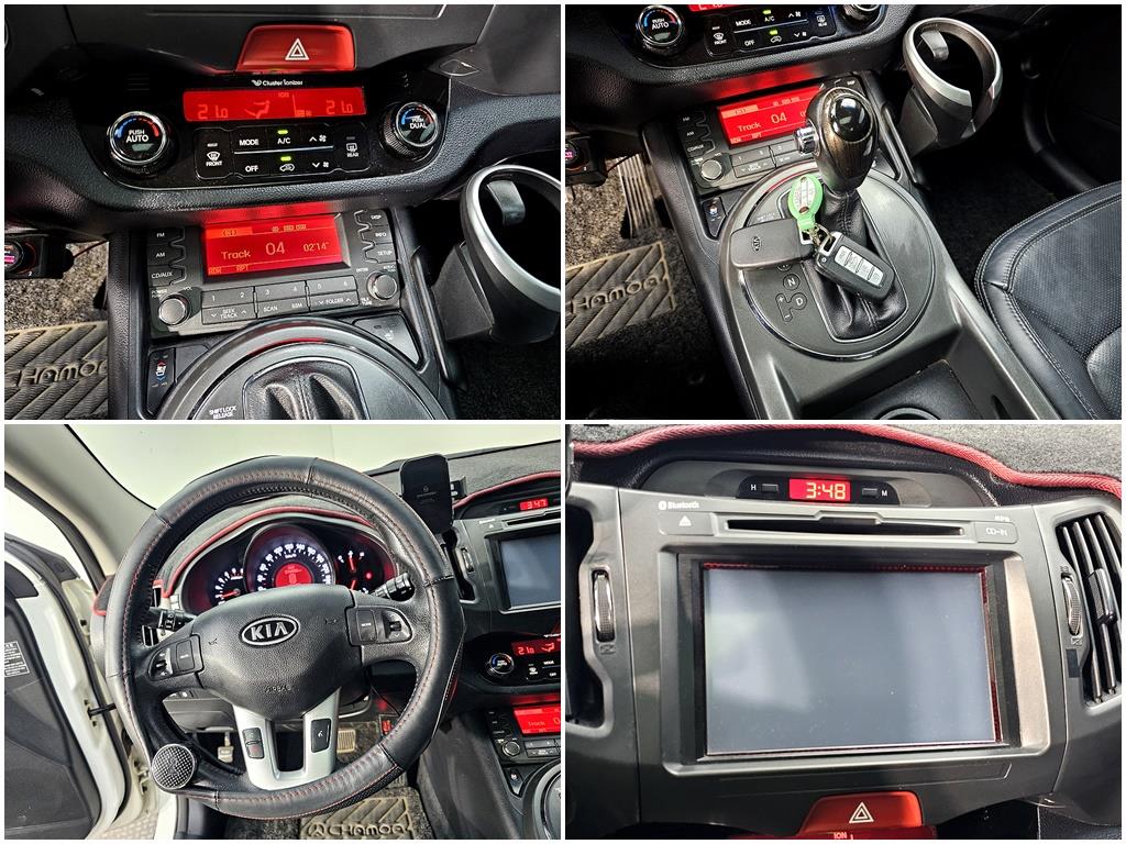 KIA Sportage 2011 Blanco - Importación desde Corea - HF Imports Iquique - Foto 18