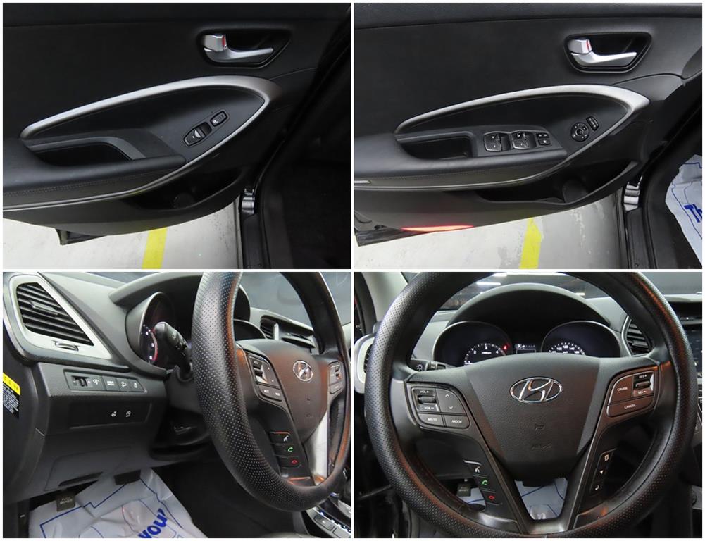 HYUNDAI Santa Fe 2016 Negro - Importación desde Corea - HF Imports Iquique - Foto 16