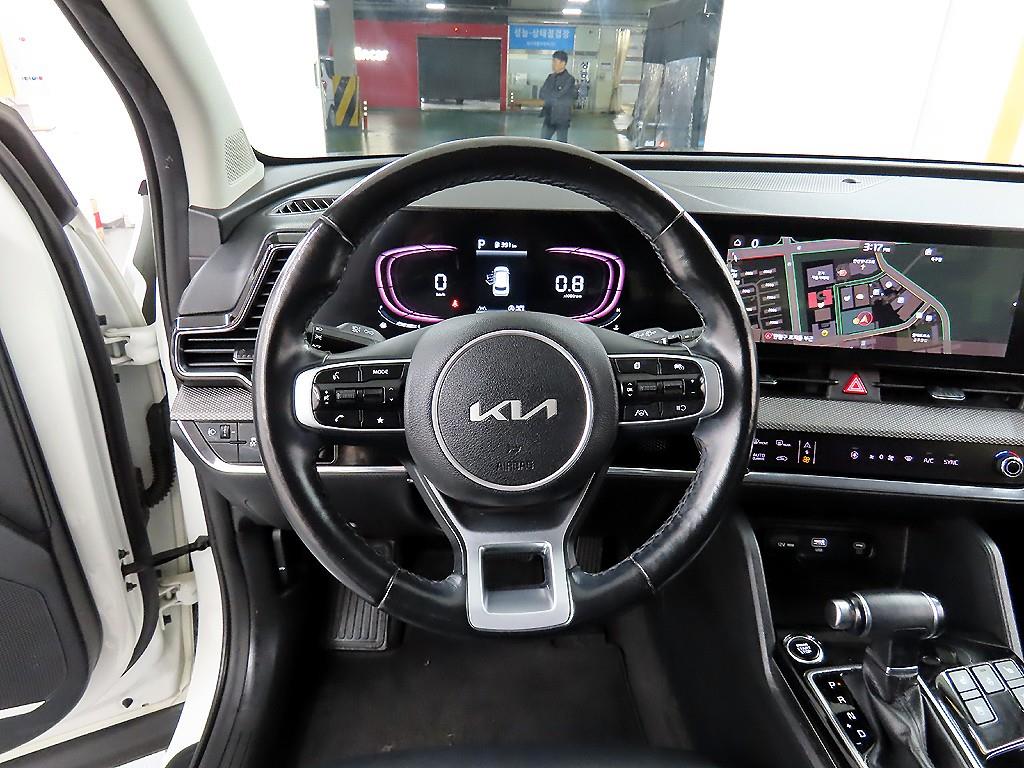 KIA Sportage - Vista 9