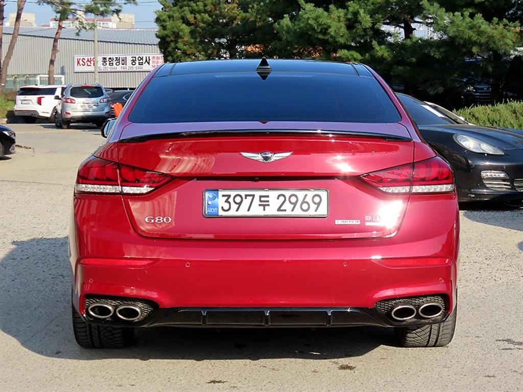 Genesis G80 - Vista 4