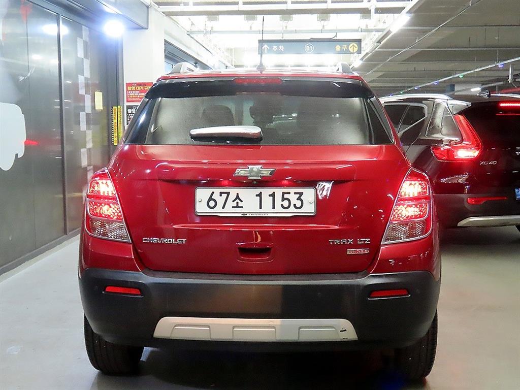 Chevrolet Trax - Vista 5