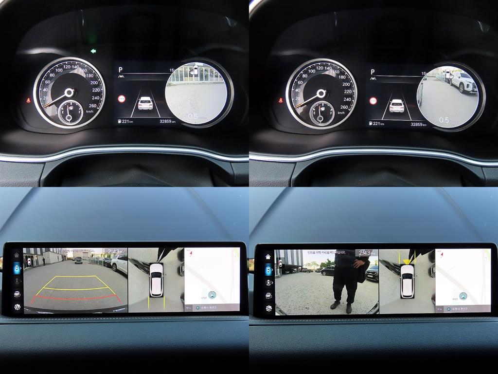 Genesis GV80 2022 Negro - Importación desde Corea - HF Imports Iquique - Foto 18