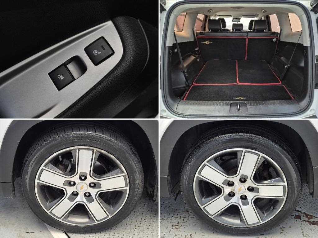 Chevrolet Orlando 2016 Blanco - Importación desde Corea - HF Imports Iquique - Foto 19