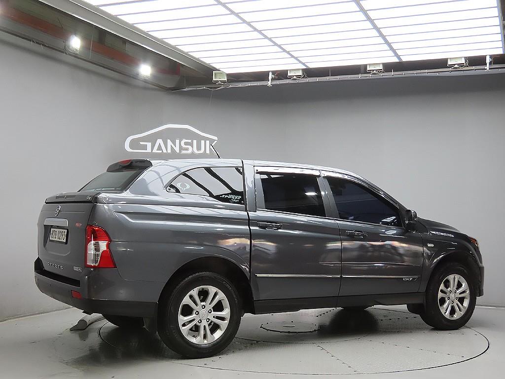 Ssangyong Korando - Vista 7