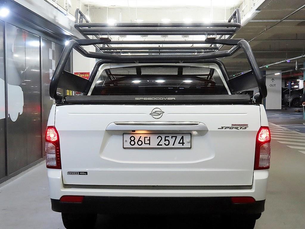 Ssangyong Korando - Vista 5