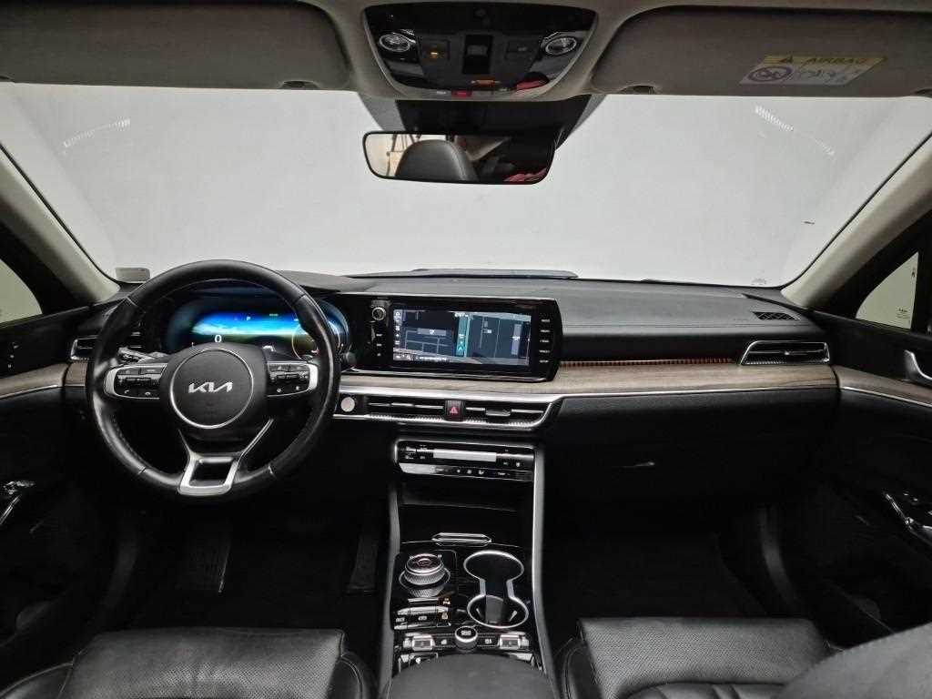 KIA K5 - Vista 7