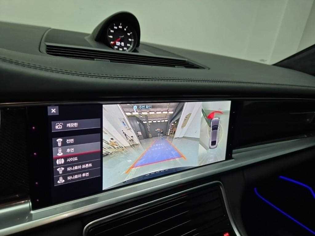 Porsche Panamera 2019 Azul - Importación desde Corea - HF Imports Iquique - Foto 15