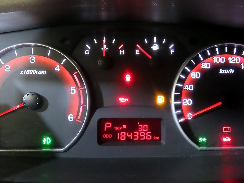 Ssangyong Korando - Vista 9