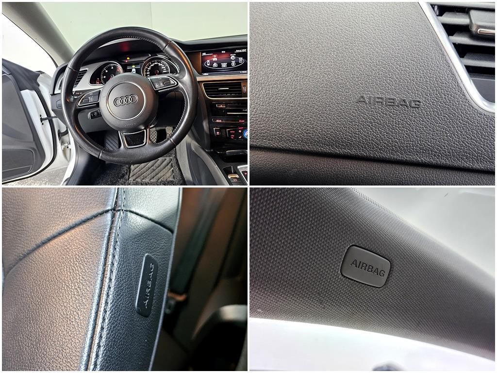 Audi A5 2015 Blanco - Importación desde Corea - HF Imports Iquique - Foto 16