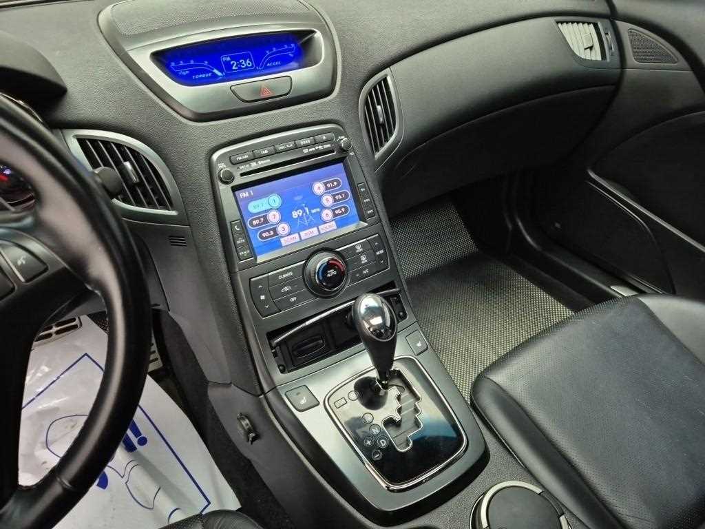 HYUNDAI Genesis - Vista 10