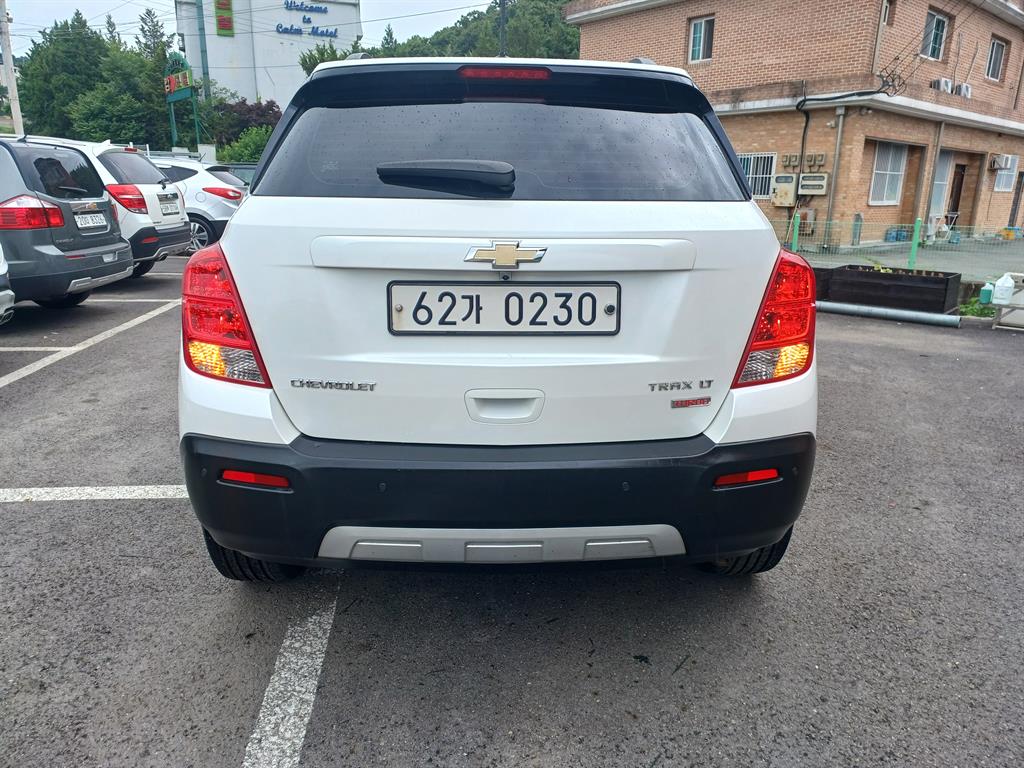 Chevrolet Trax - Vista 6