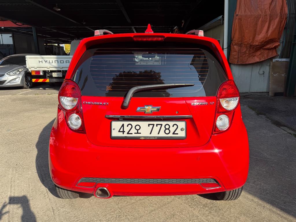 Chevrolet Spark - Vista 4