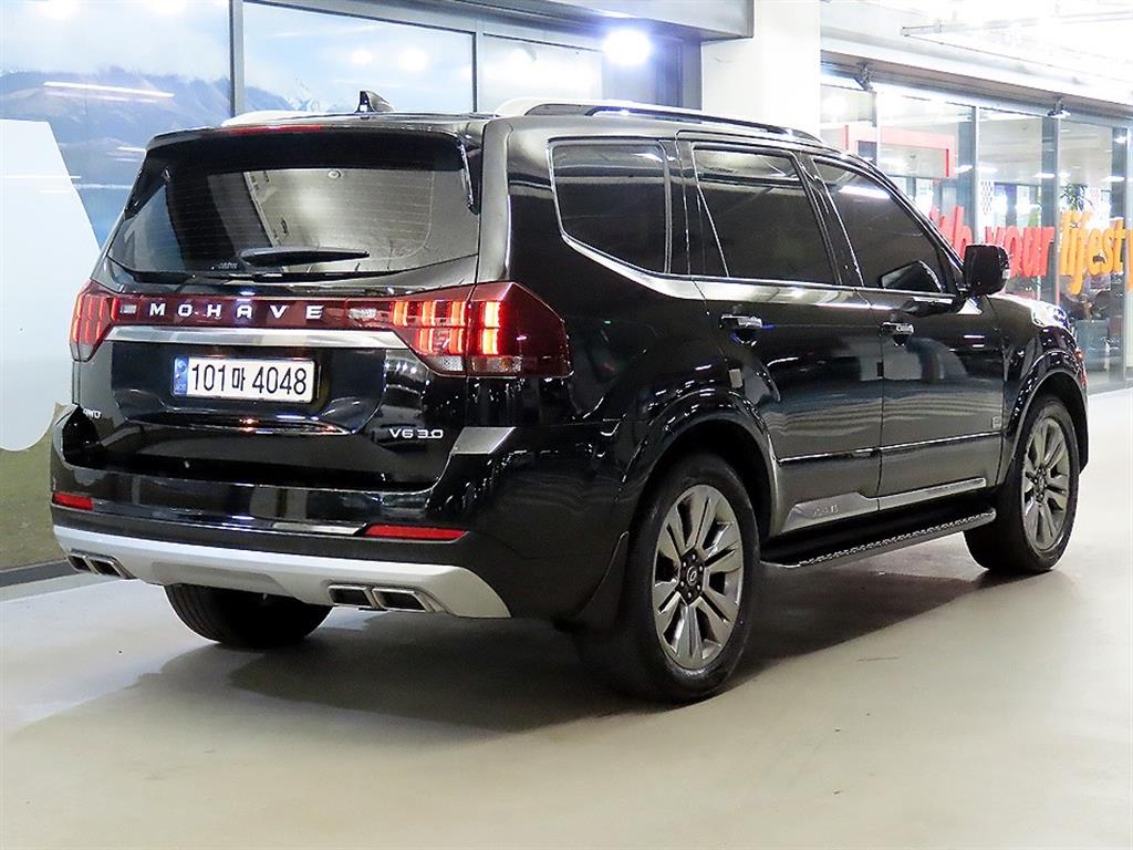 KIA Mohave - Vista 4