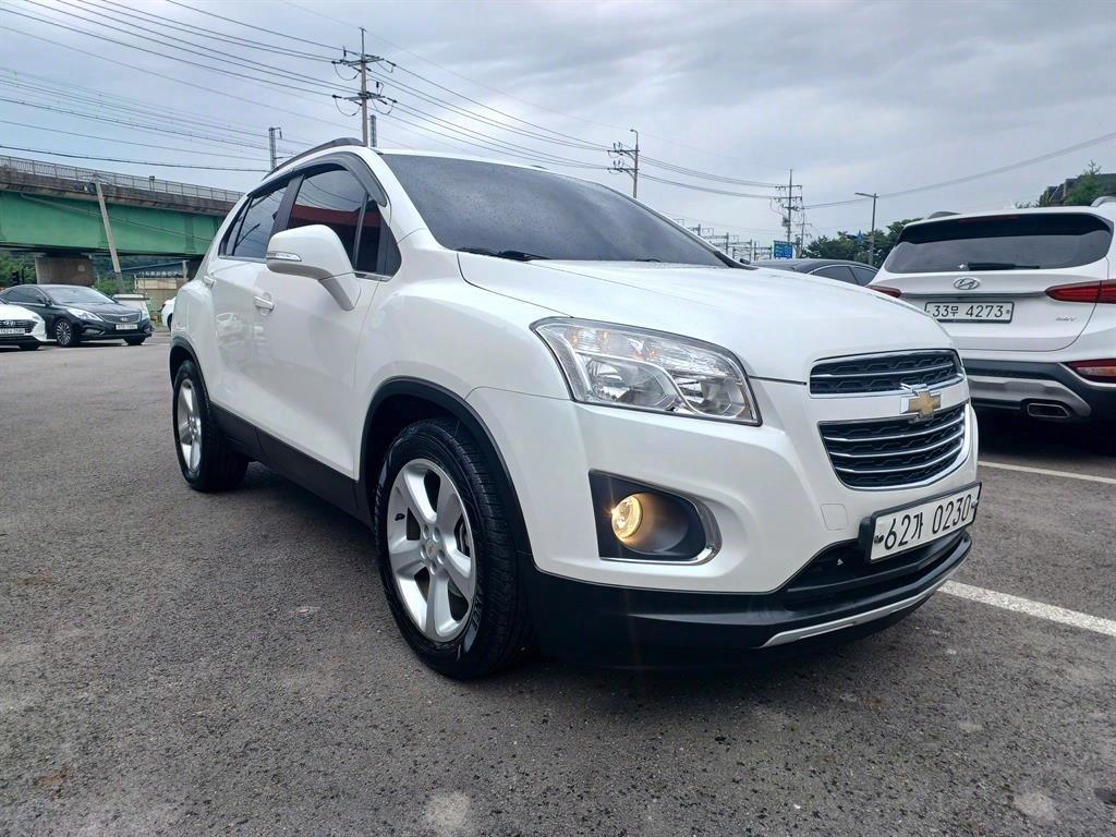 Chevrolet Trax 2015 Blanco - Importación desde Corea - HF Imports Iquique - Foto 20