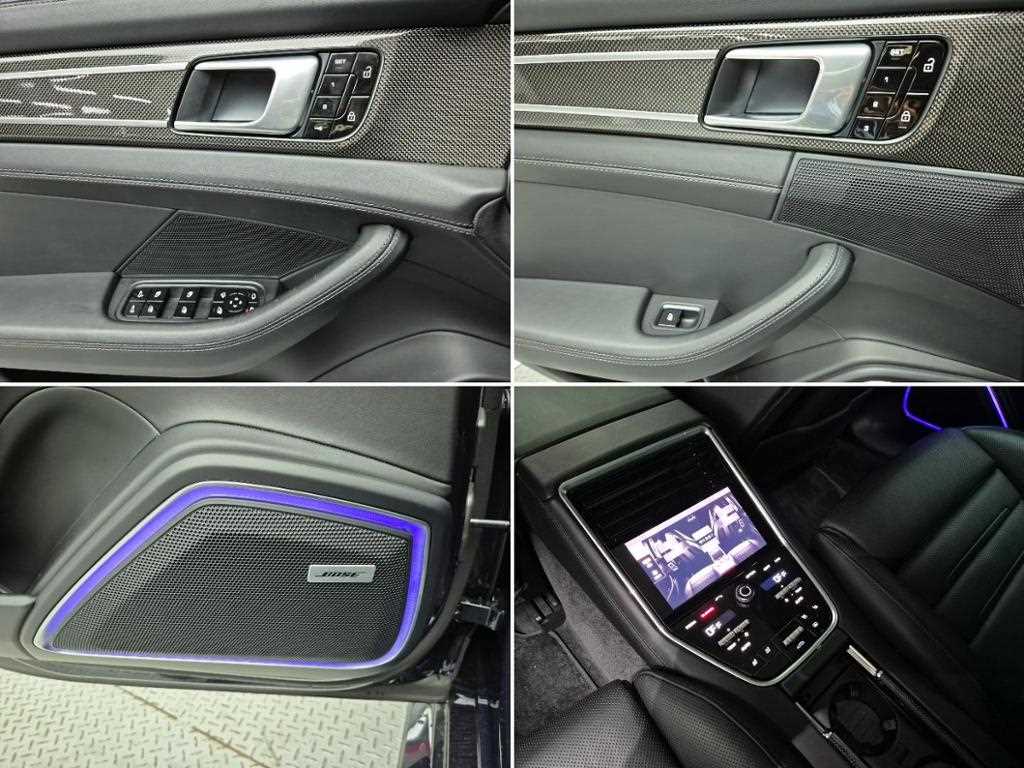 Porsche Panamera 2019 Azul - Importación desde Corea - HF Imports Iquique - Foto 19