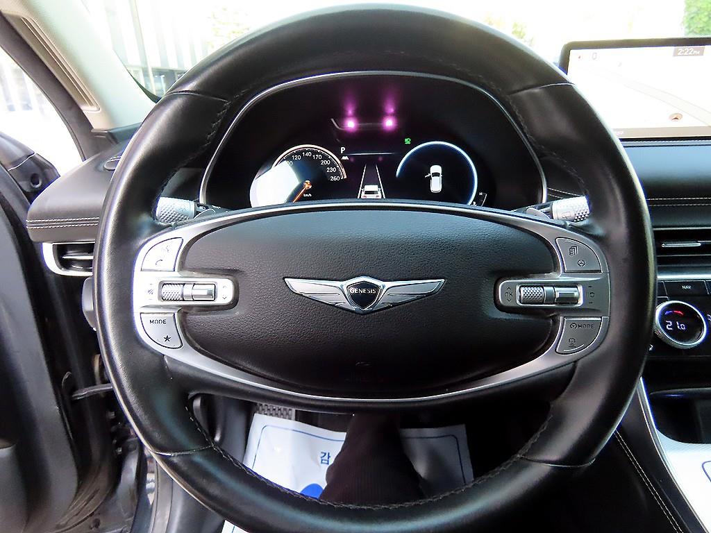 Genesis GV80 - Vista 10