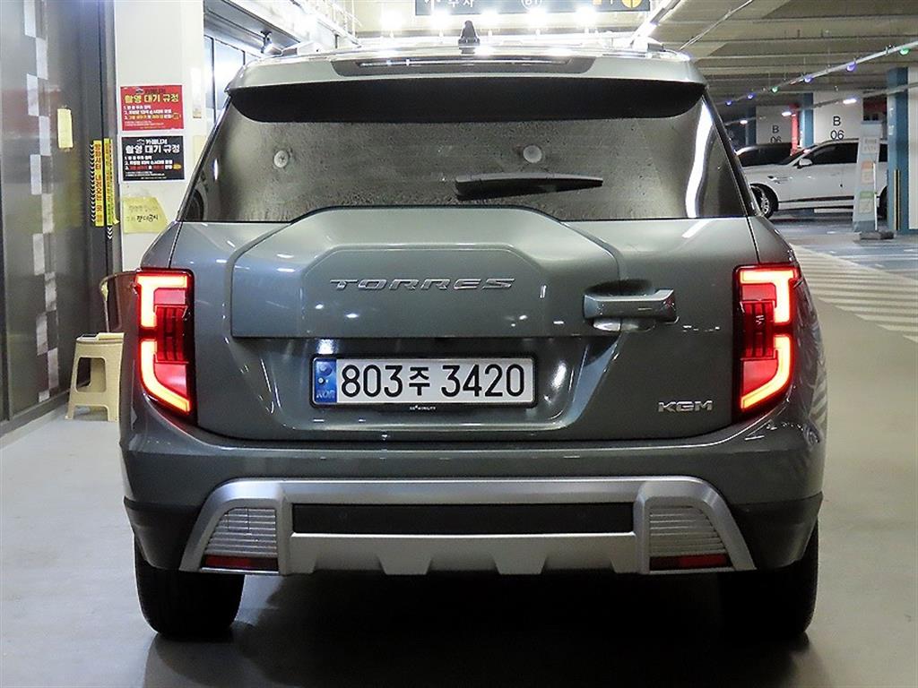 Ssangyong Torres - Vista 5