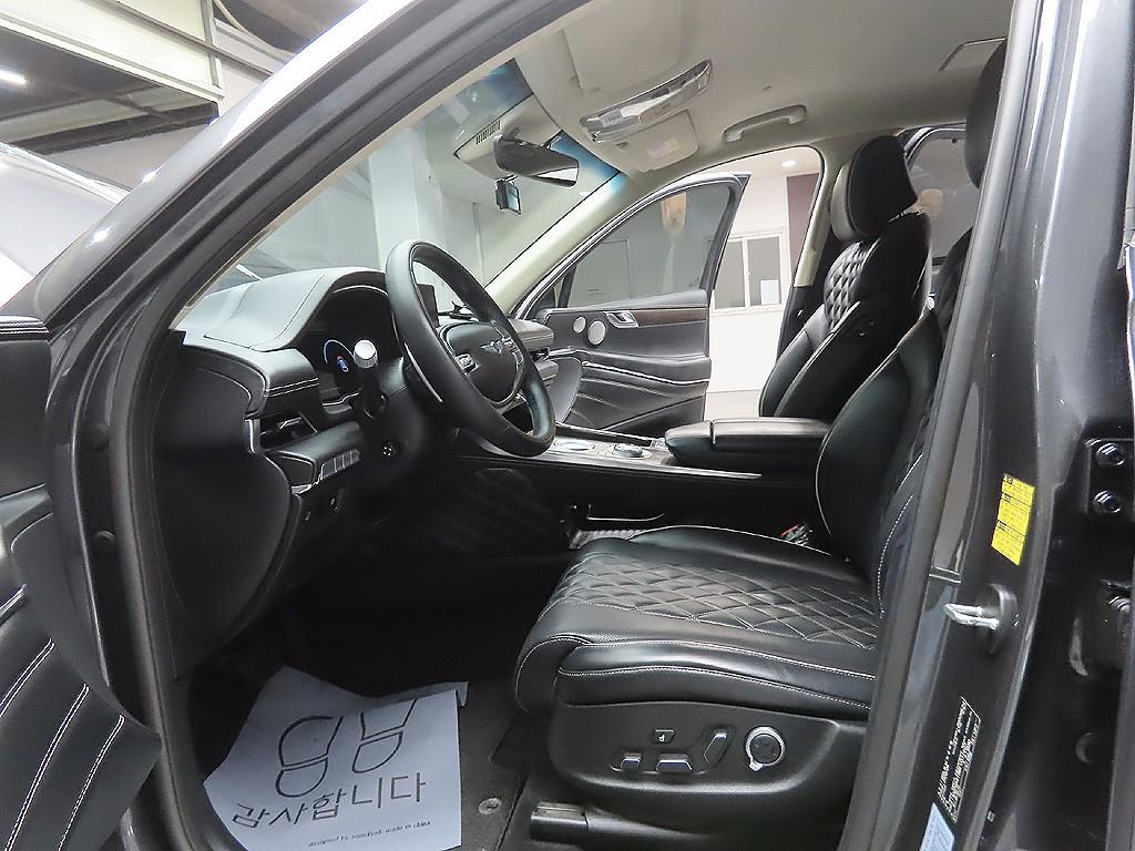 Genesis GV80 2020 Gris - Importación desde Corea - HF Imports Iquique - Foto 12