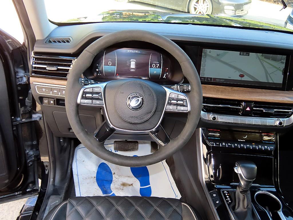 KIA Mohave - Vista 8