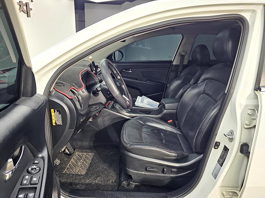 KIA Sportage - Vista 8