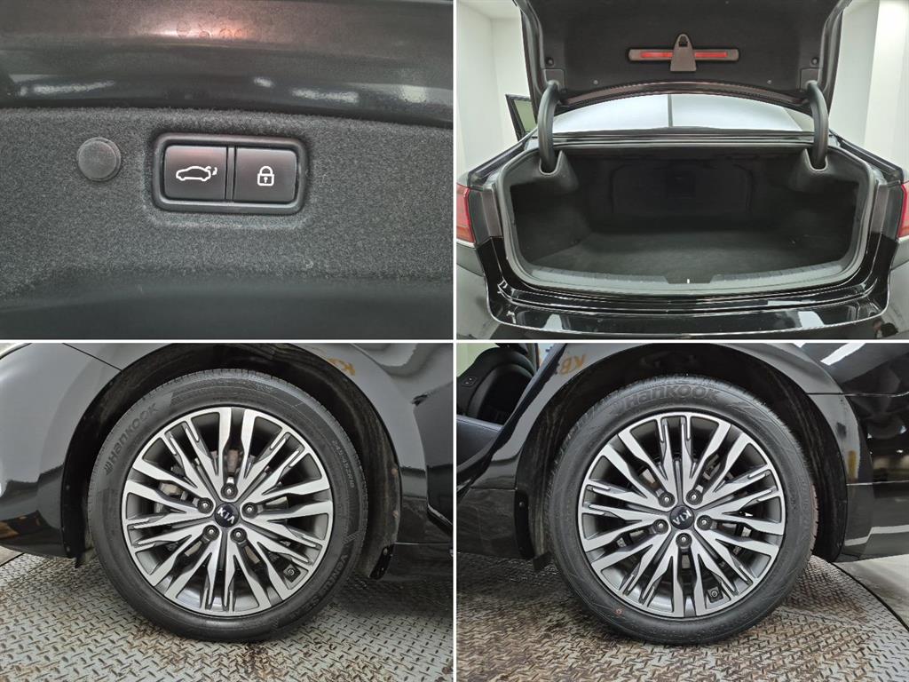 KIA K7 2020 Negro - Importación desde Corea - HF Imports Iquique - Foto 19