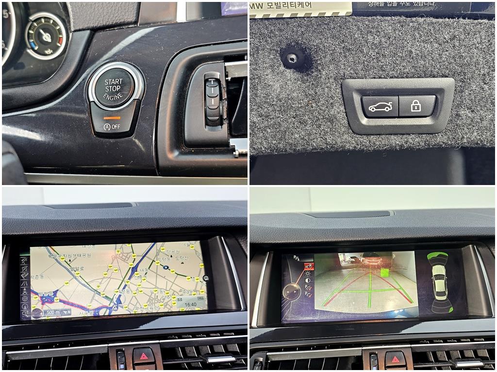 BMW 5 Series 2015 Azul - Importación desde Corea - HF Imports Iquique - Foto 17