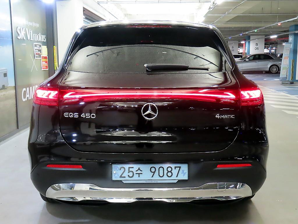 Mercedes Benz EQS - Vista 5