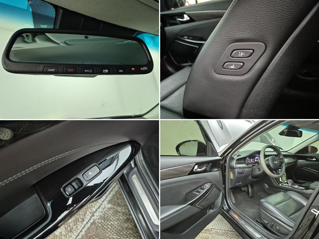 KIA K7 2020 Negro - Importación desde Corea - HF Imports Iquique - Foto 18
