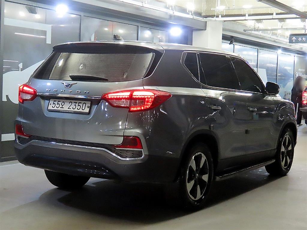 Ssangyong Rexton - Vista 4