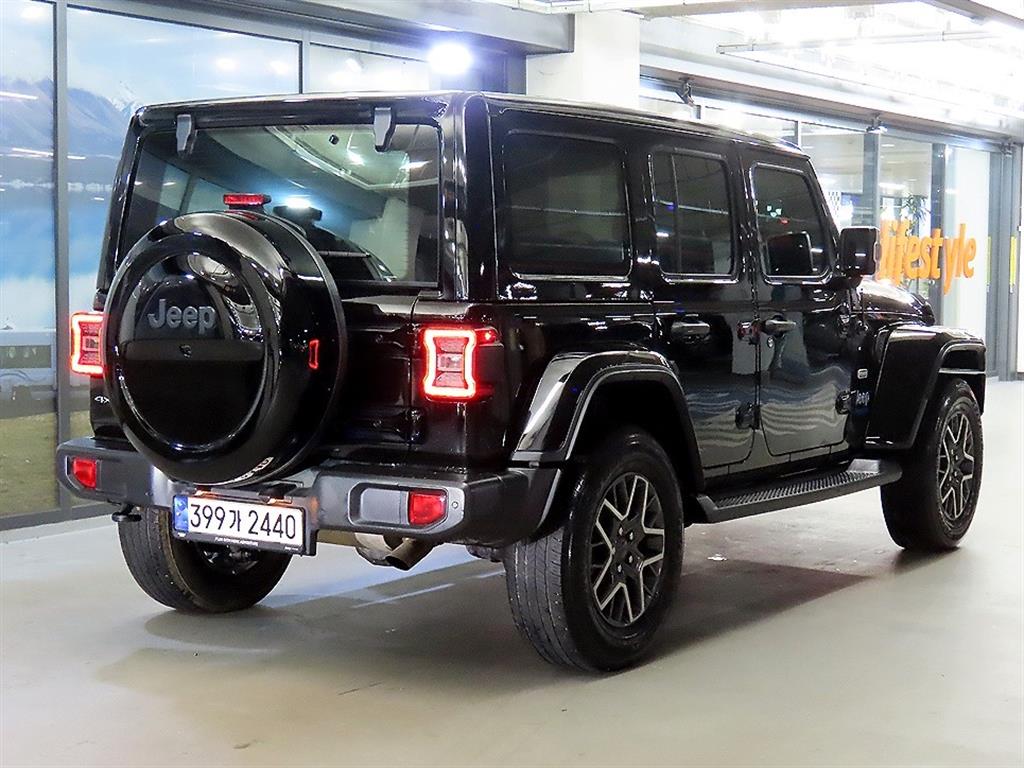 Jeep Wrangler - Vista 4