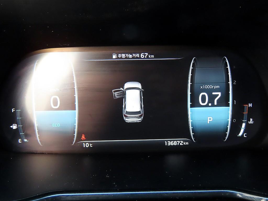 KIA Mohave - Vista 9