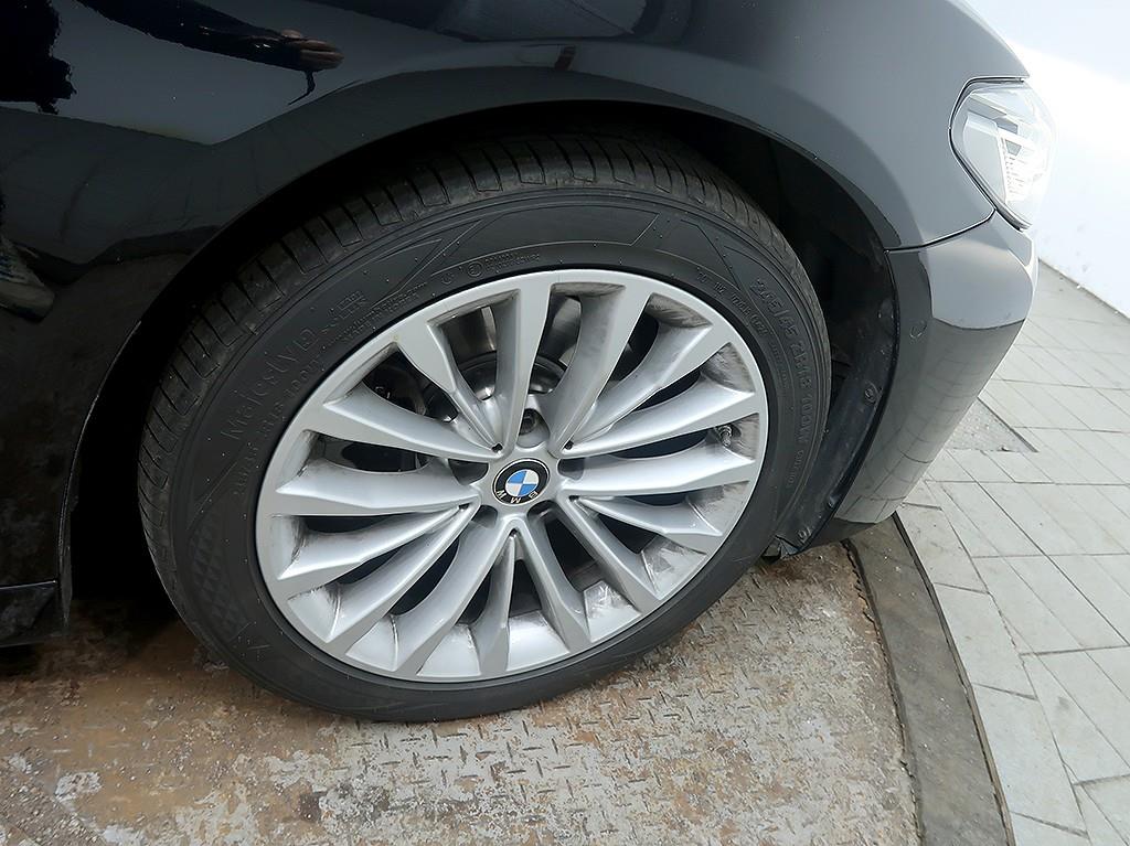 BMW 5 Series 2021 Negro - Importación desde Corea - HF Imports Iquique - Foto 8