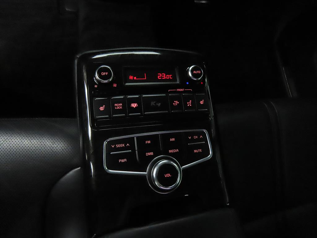 KIA K9 2014 Negro - Importación desde Corea - HF Imports Iquique - Foto 13