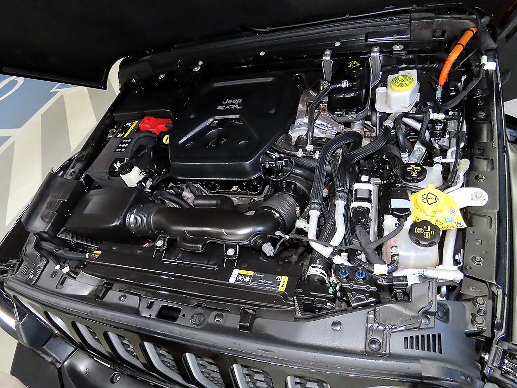 Jeep Wrangler 2021 Negro - Importación desde Corea - HF Imports Iquique - Foto 17