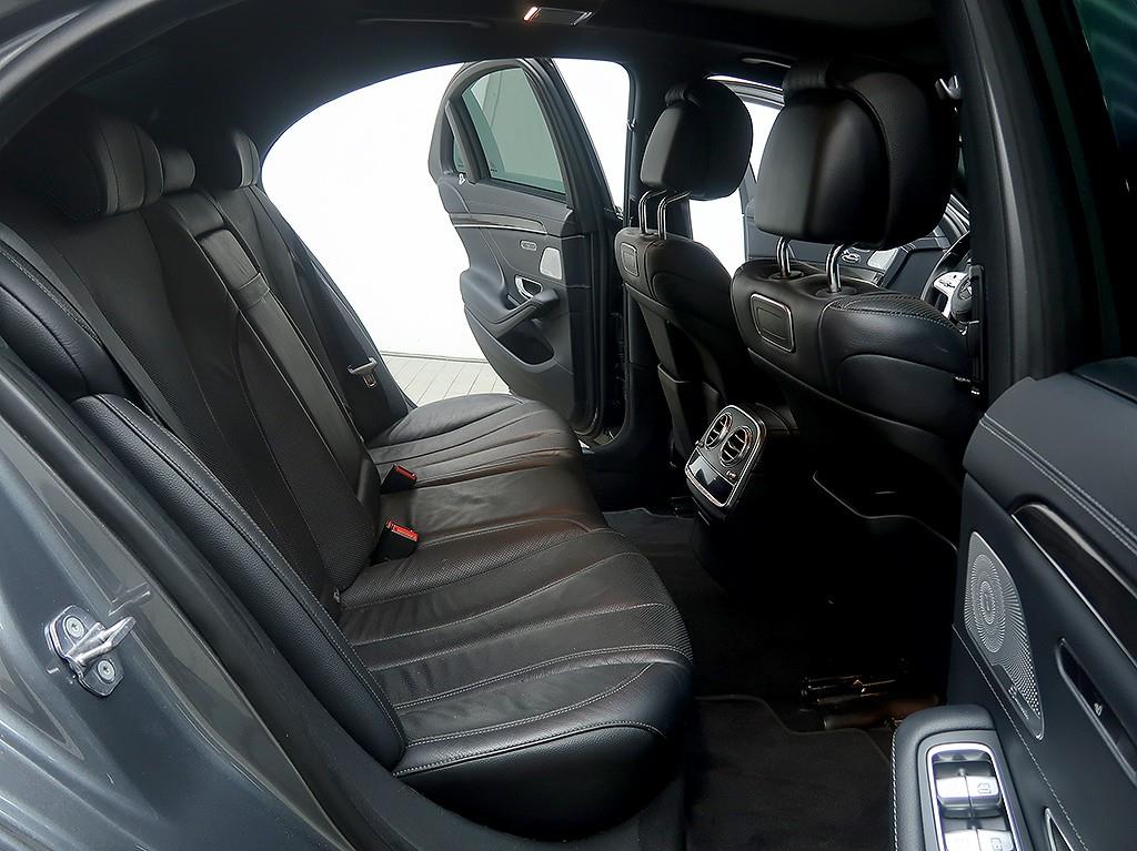 Mercedes Benz S Class 2019 Gris - Importación desde Corea - HF Imports Iquique - Foto 12
