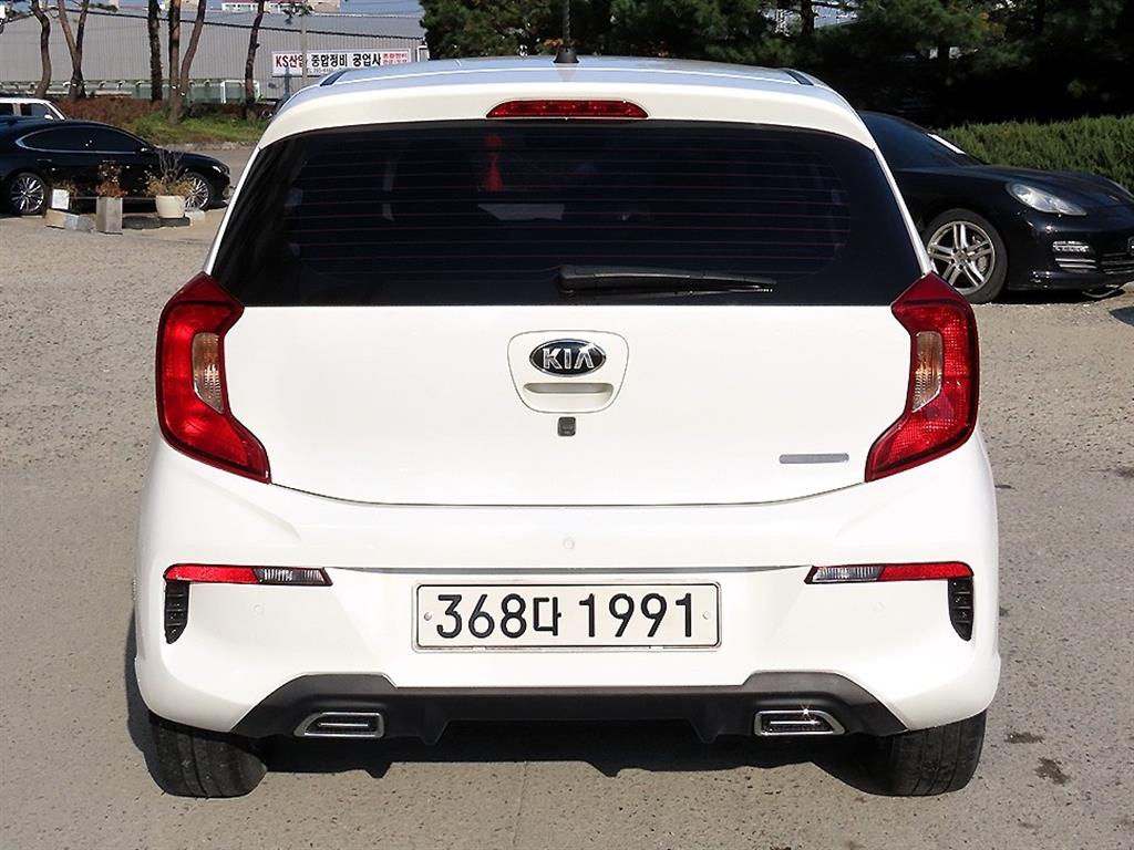 KIA Morning - Vista 4