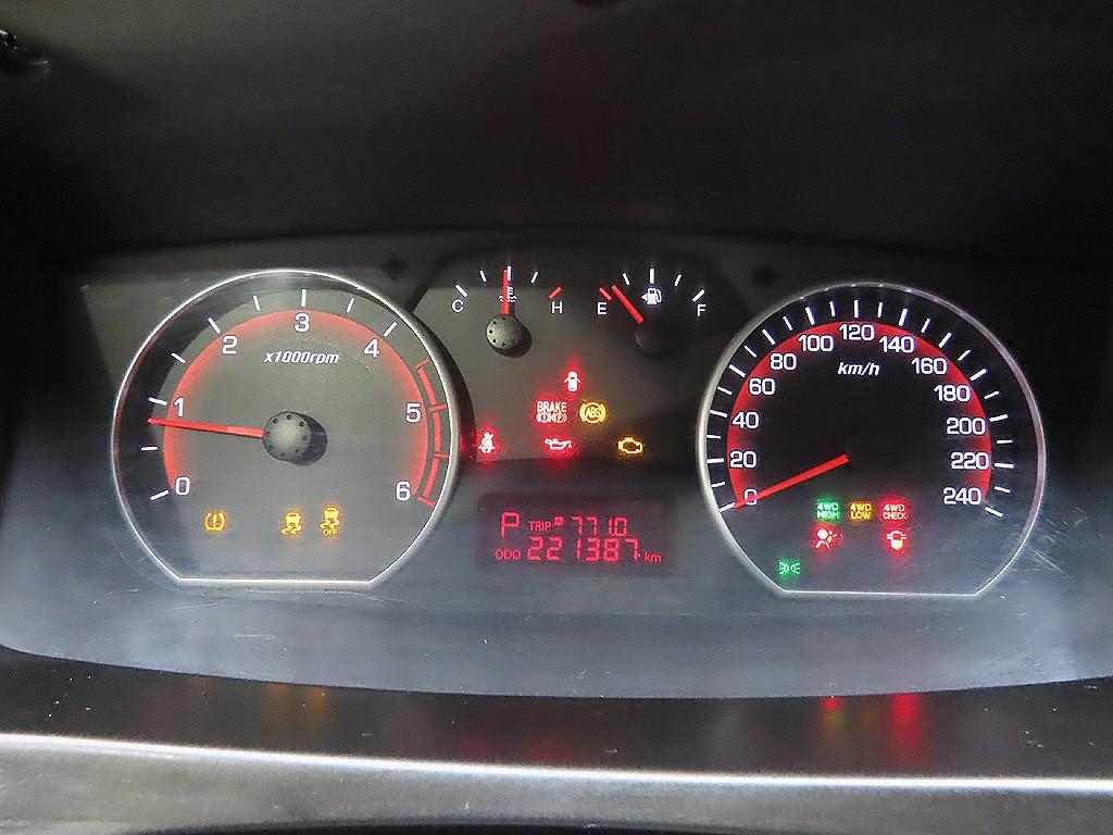 Ssangyong Korando - Vista 11