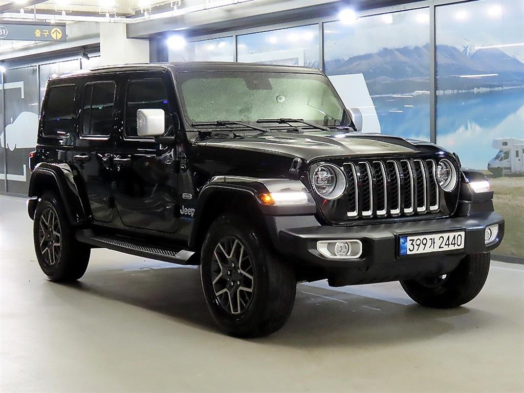 Jeep Wrangler 2021 Negro - Importación desde Corea - HF Imports Iquique - Foto 1