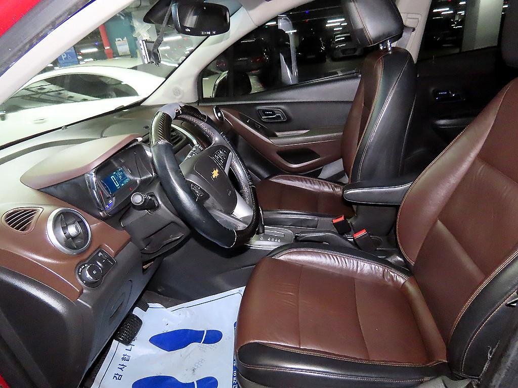 Chevrolet Trax - Vista 6