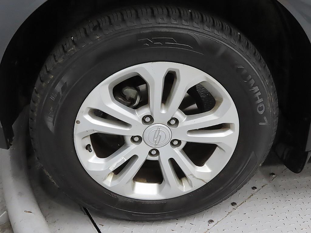 Ssangyong Korando - Vista 9