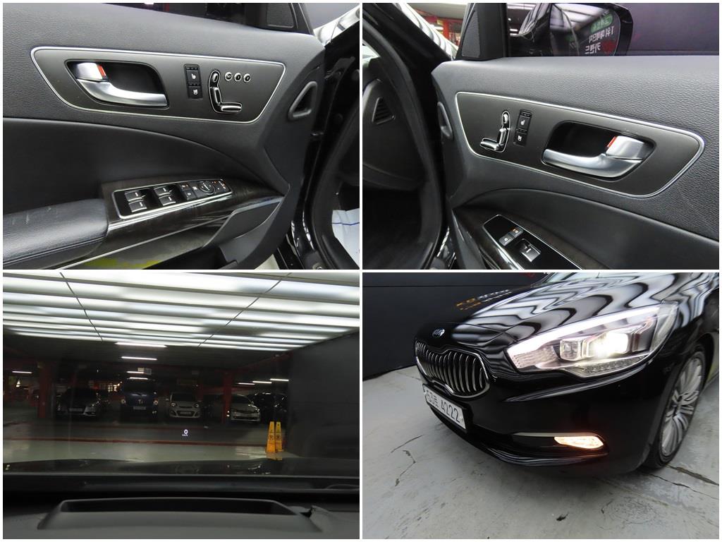 KIA K9 2014 Negro - Importación desde Corea - HF Imports Iquique - Foto 18