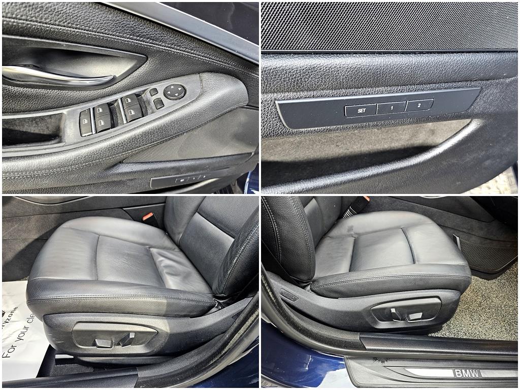 BMW 5 Series 2015 Azul - Importación desde Corea - HF Imports Iquique - Foto 16