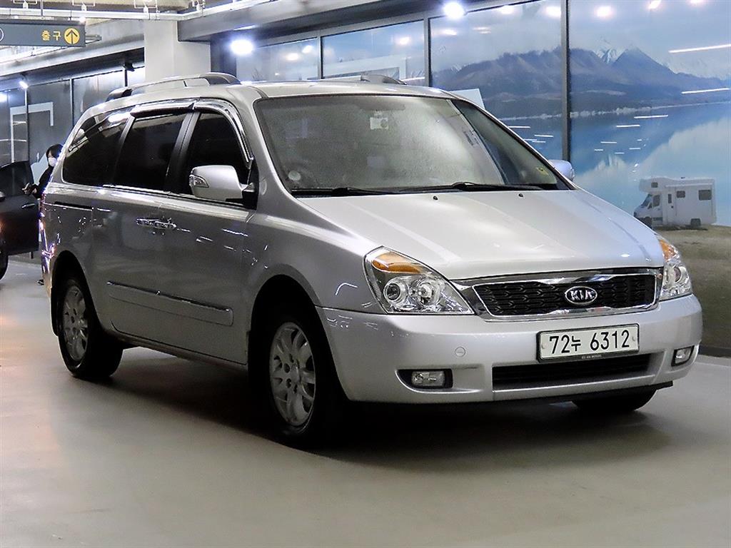 KIA Carnival 2012 Gris - Importación desde Corea - HF Imports Iquique - Foto 1
